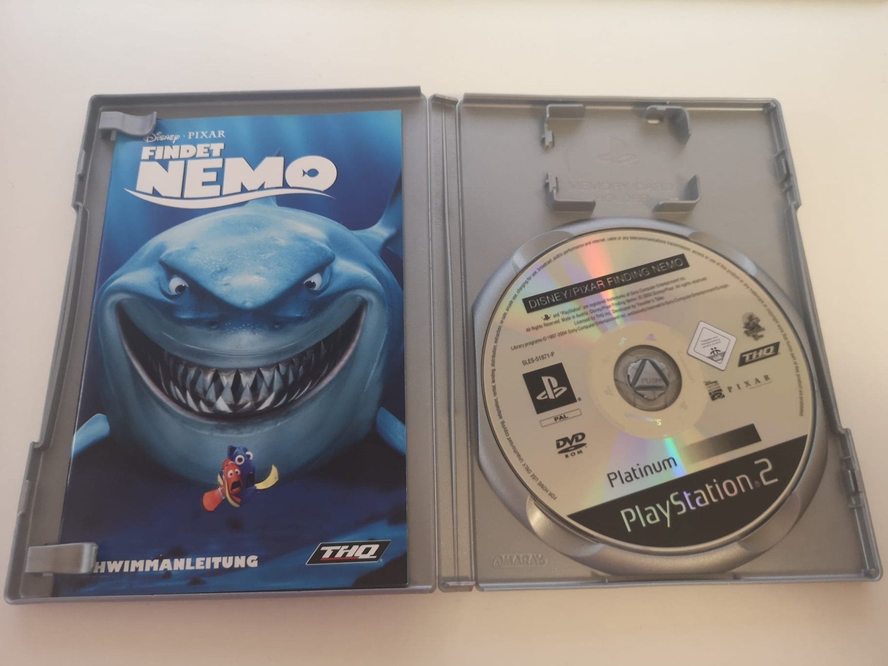 Giochi: Findet Nemo (Platinum) (PS2) – Usato da Herisau venduto da Seyashop_2 2