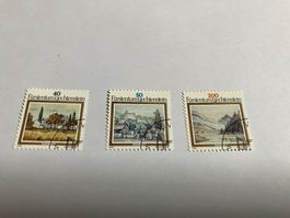 briefmarken FL 1983, gestempelt