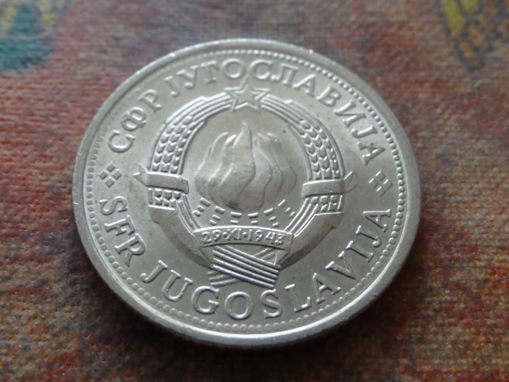 Tutti le monete: YOUGOSLAVIE  1  Dinar  1980 – Usato da Romanel-sur-Lausanne venduto da Swift13 1
