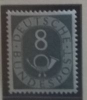 BRD, Nr. 127, Posthorn postfrisch Kt. 22.-
