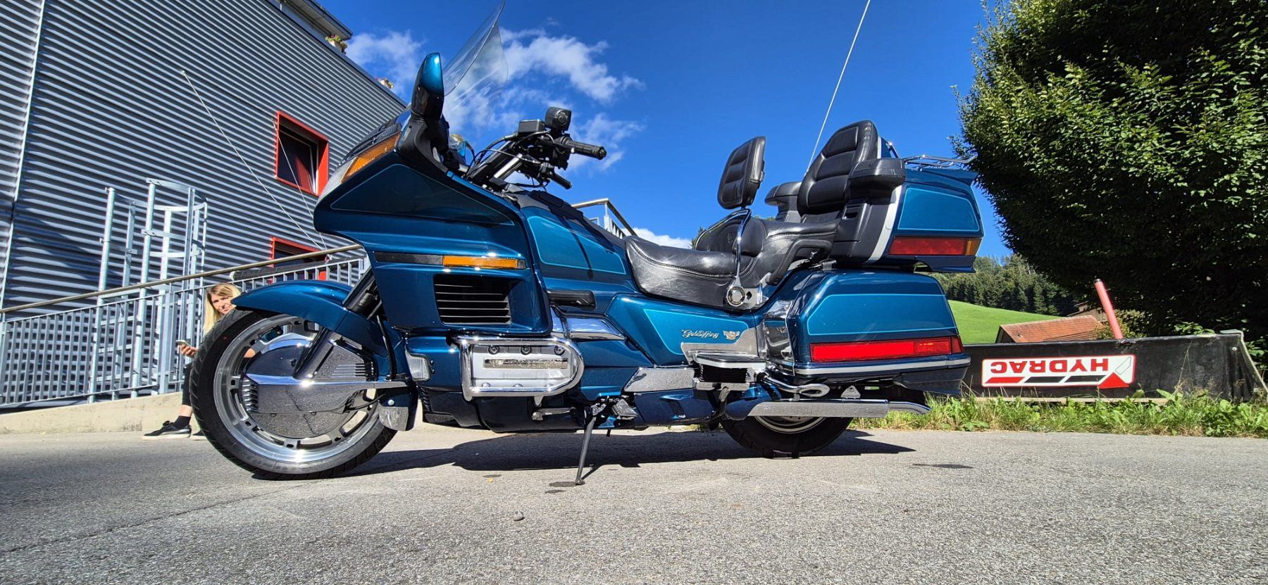 Honda Touring: Honda Goldwing GL1500 SE – Usato da Herisau venduto da ste_g5wg 3