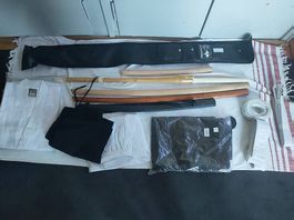 Attrezzatura per Kenjutsu / arti marziali giapponesi