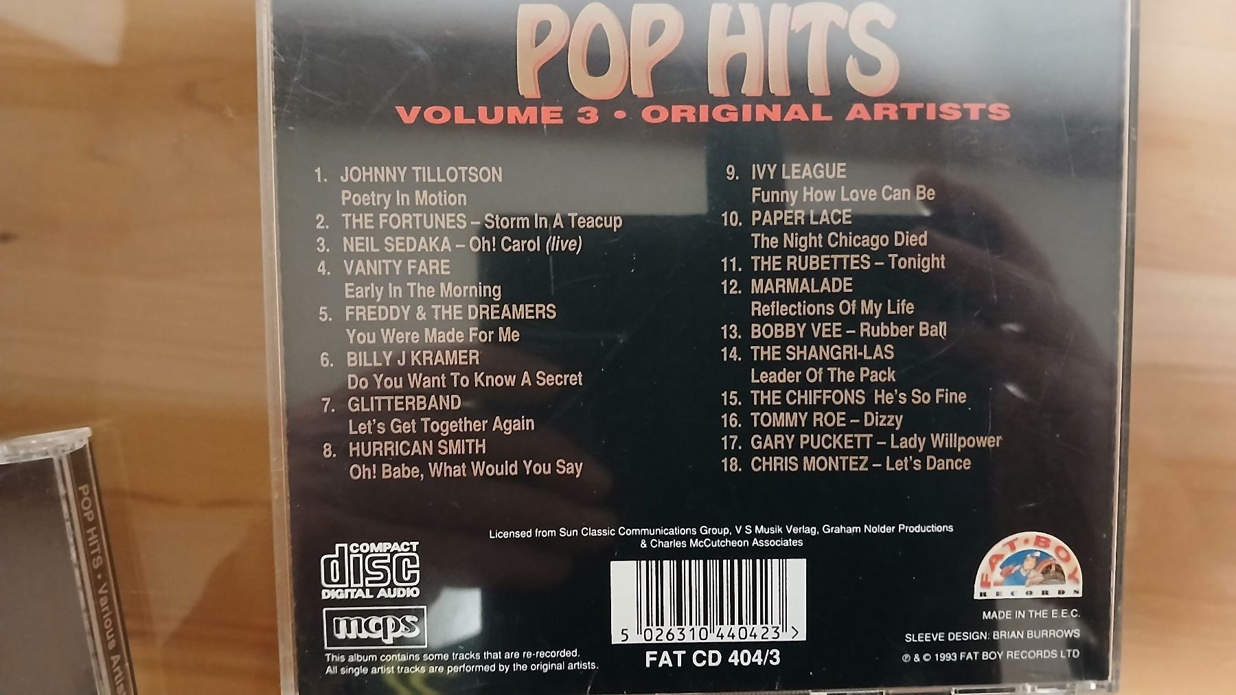 CD: POP HITS Vol.1-4 (SET) – Usato da hinwil venduto da tho_j6kz 5