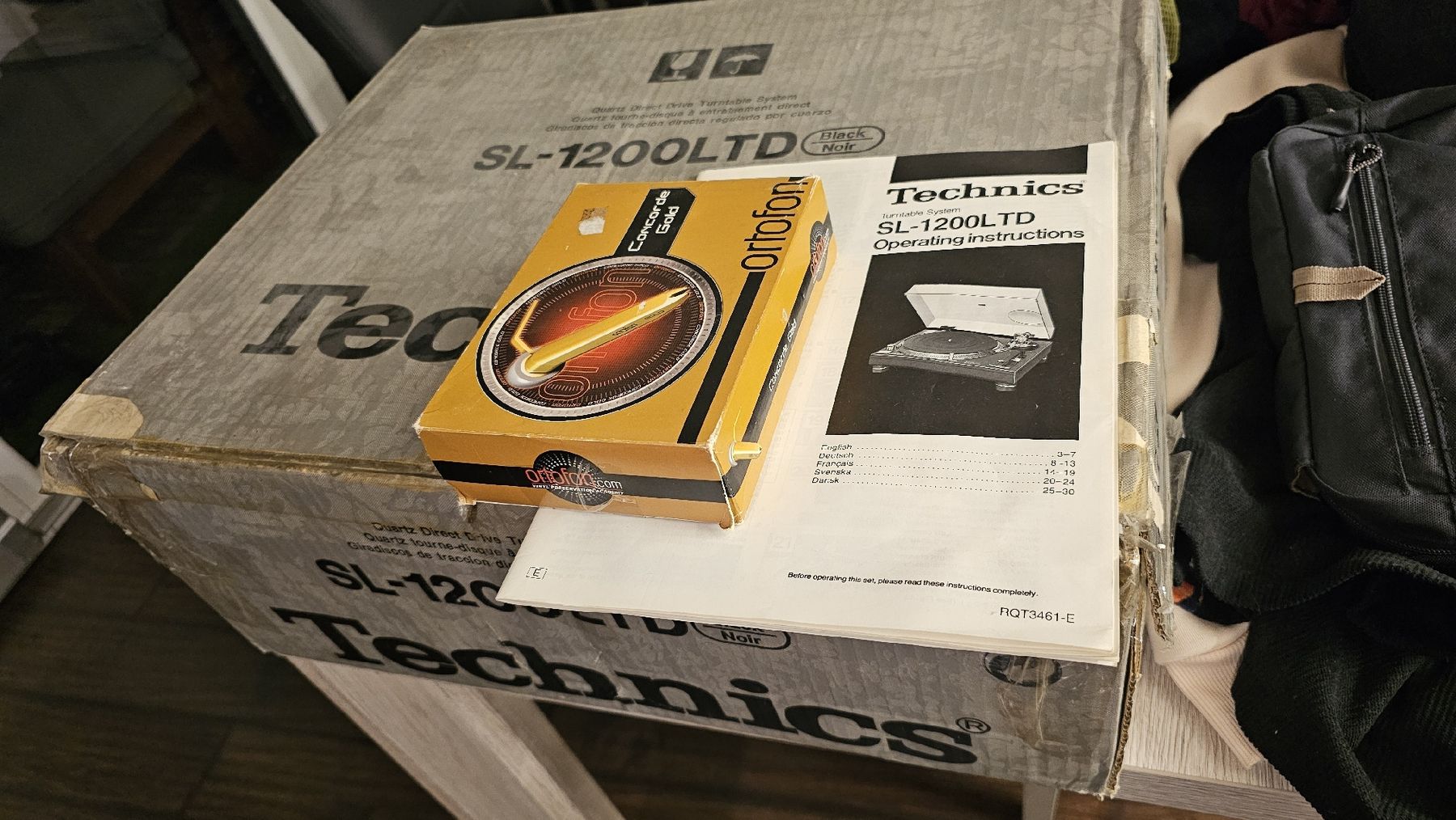 Technics Giradischi: Technics LTD SL-1200 GOLD + Mixer – Usato da Naters venduto da Tim.schny 4