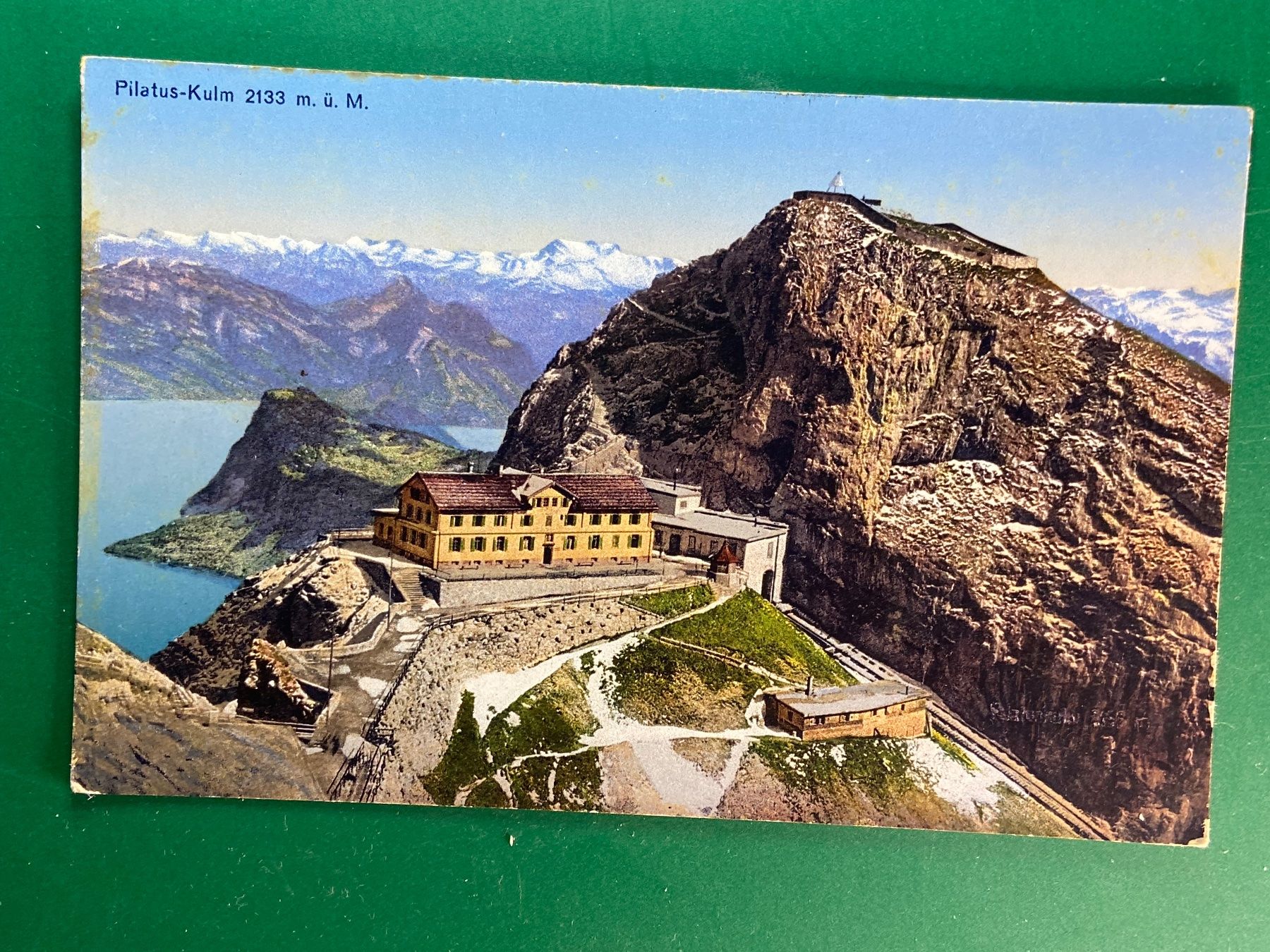 Cartoline postali: Pilatus-Kulm – Usato da Steg VS venduto da _vinci_