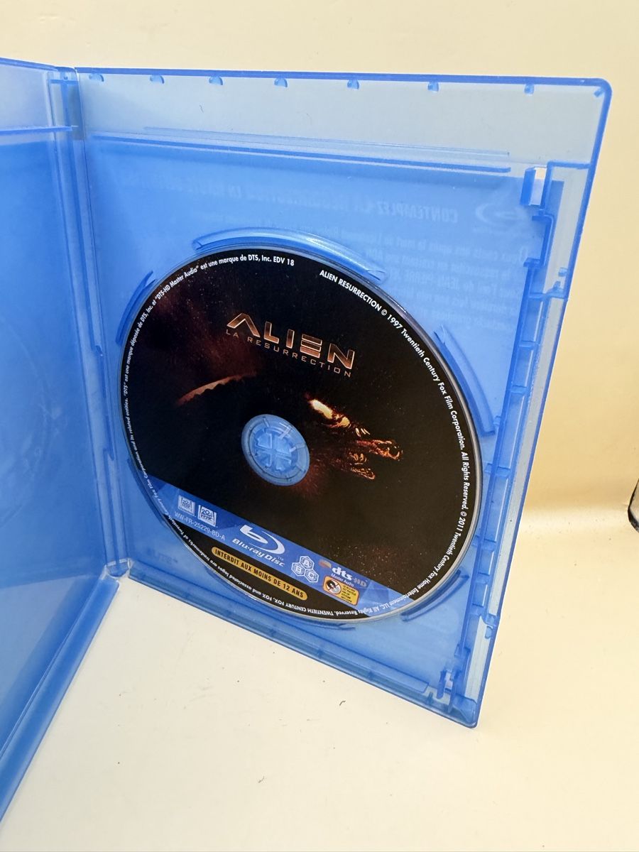 Tutti i DVDs: Alien, La Résurrection Blu-ray film – Usato da Genève venduto da sho_67qj 2
