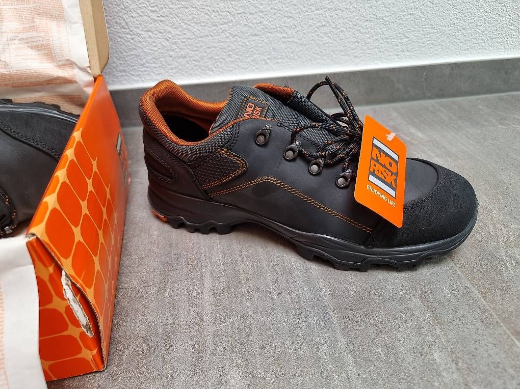 Herrenschuhe: Sicherheitsschuhe NO RISK ATLANTIS S3 Gr. 45 – Neu und originalverpackt aus Gelterkinden von patriks4