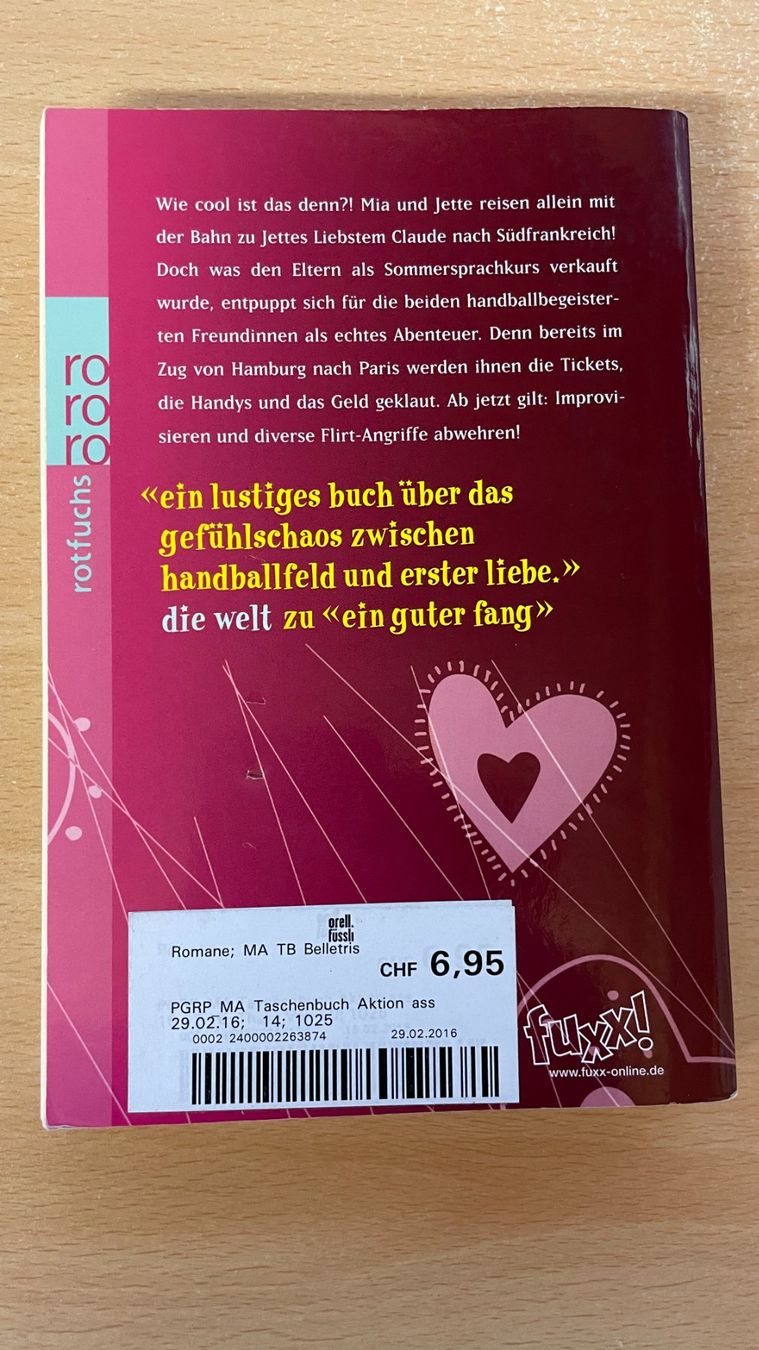Bücher: birgit hasselbusch - flirt-angriff – Gebraucht aus Glattfelden von markweb 1