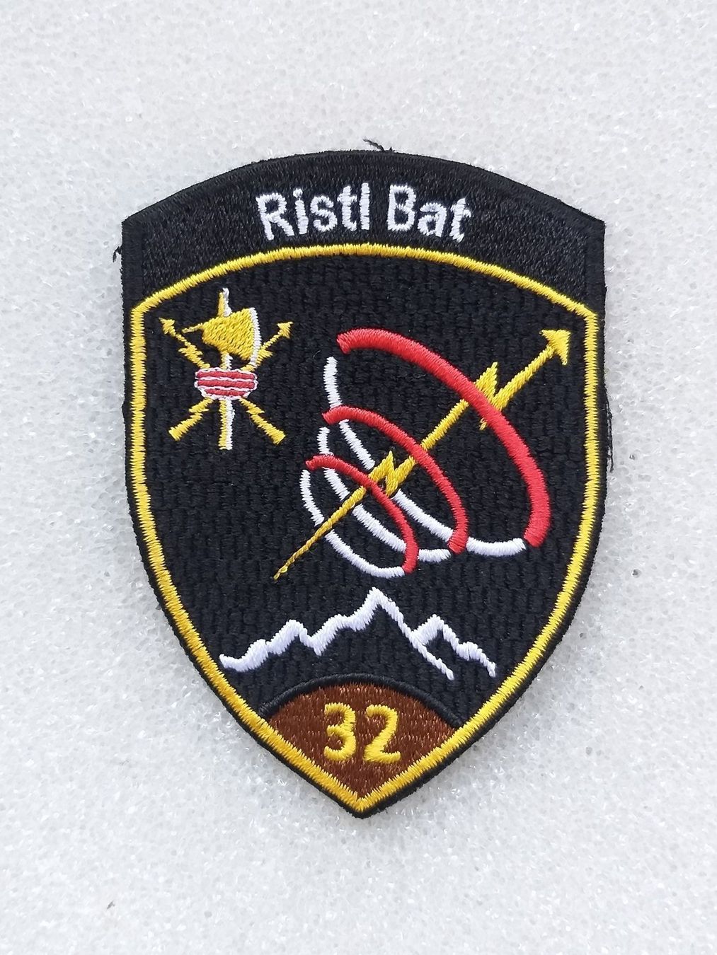 Placchette & Badge: Verbandsabzeichen Ristl Bat 32 Kp 2 – Usato da Bauma venduto da SwissMilitaria