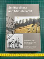 Schlüsselherz und Stiefelknecht (Handarbeit / Werkuntericht)