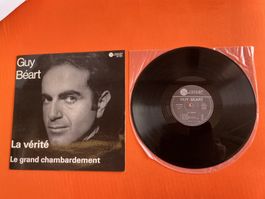 Schallplatte LP Guy Bért /La Vérité - Le grand chambardement