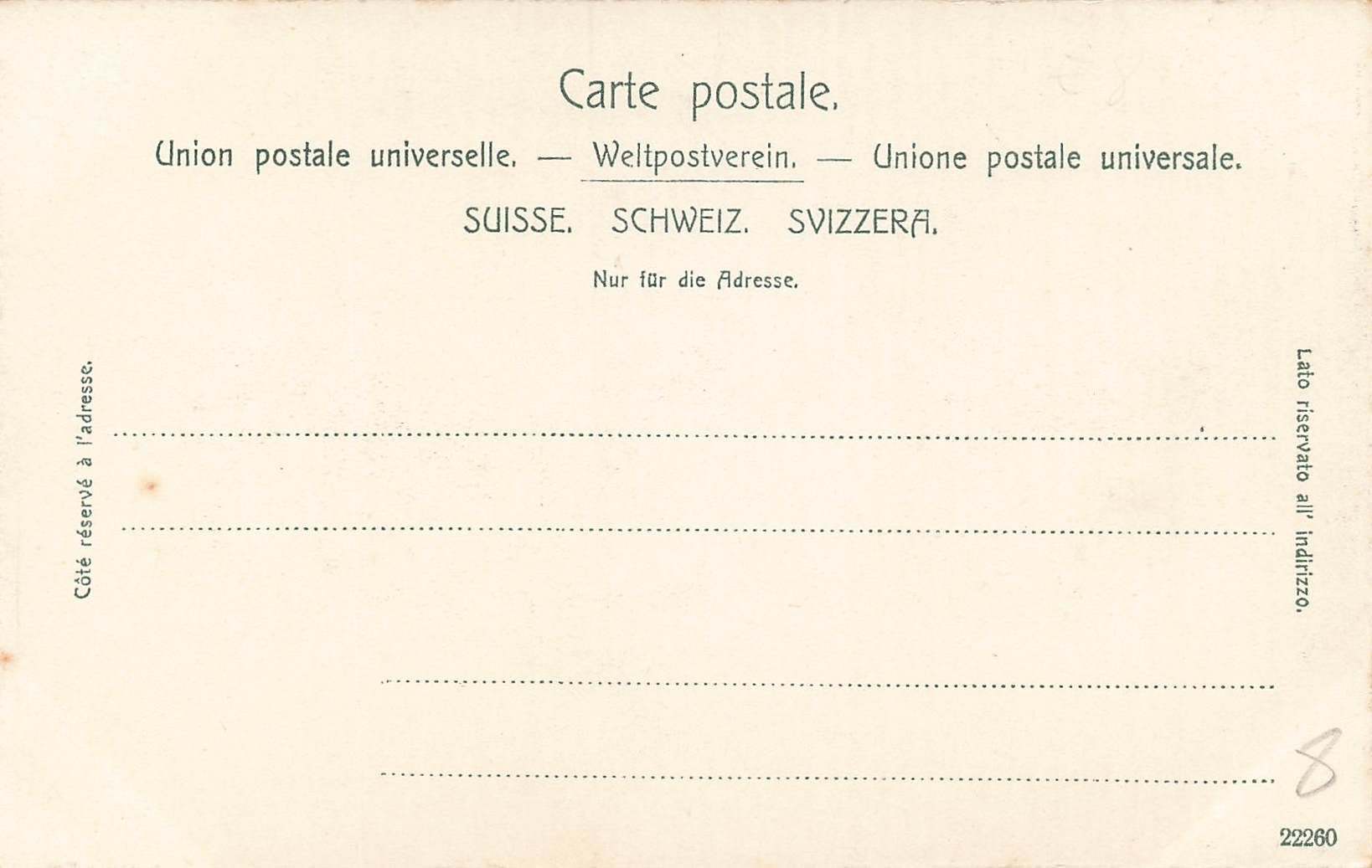 Cartoline postali: Locarno teatro – Usato da Biasca venduto da Blenio71 1