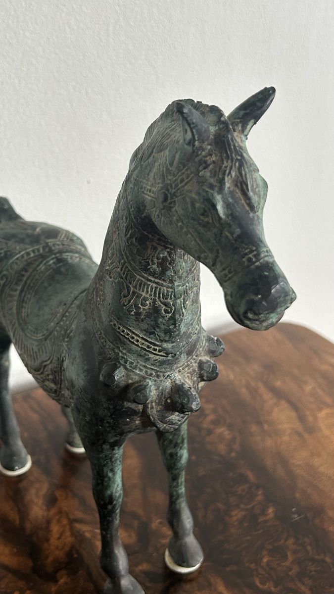 Sculture & Statue: Pferd Bronze antik – Usato da Riedholz venduto da Frettchen63 2