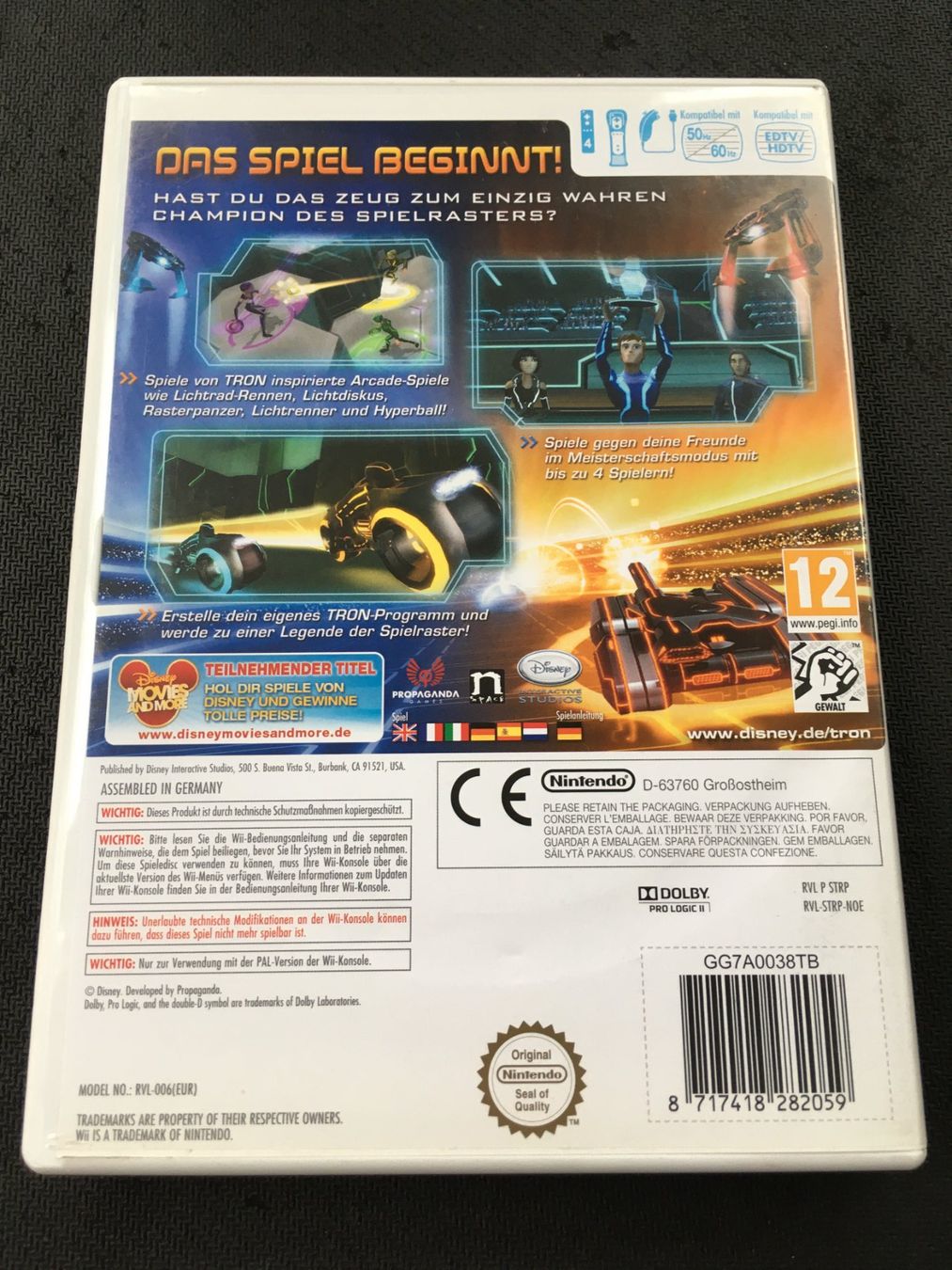 Nintendo Giochi: Tron Evolution - Nintendo Wii – Usato da St.Gallen venduto da sjosjo 1