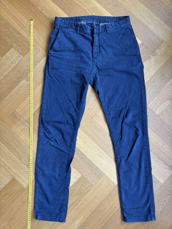 Zara Herren Hose, dunkelblau, Getragener Zustand!