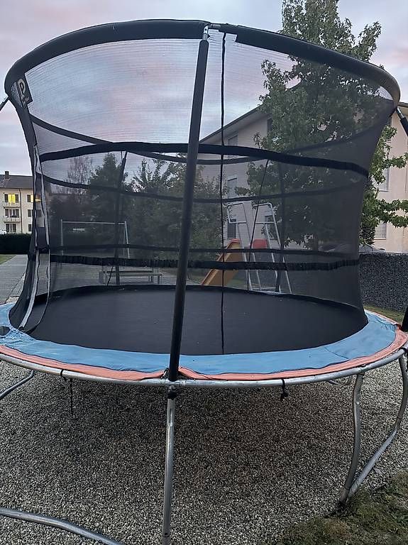 Trampolines:  Jump Power Trampolin mit Sicherheitsnetz – D'occasion à Reiden par mim_9scr 2