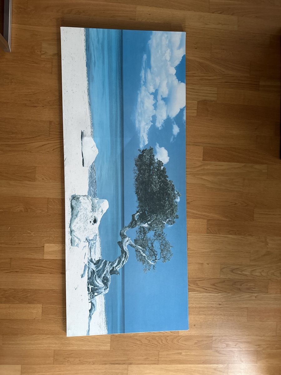 Poster & Bilder: Ikea Bild, Wandbild "Paradies Strand" – Gebraucht aus Emmen von moodle13
