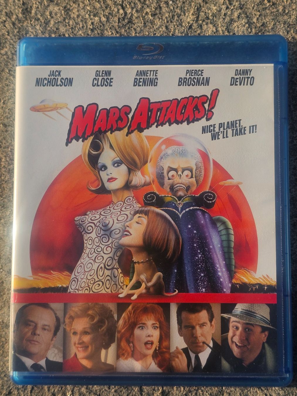 Alle DVDs: Blu-ray Mars Attacks! von Tim Burton – Gebraucht aus Würenlos von Keks