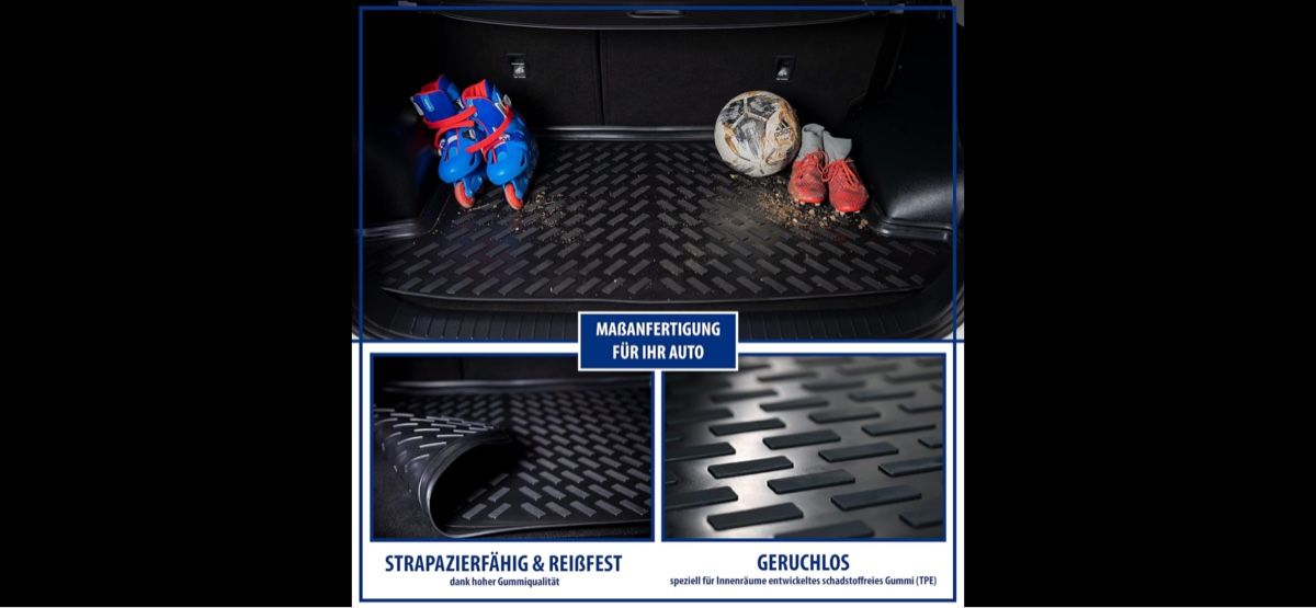 Audi Tapis / Bacs: Gummimatten – Neuf (Voir description) à Domat/Ems par gego26 1