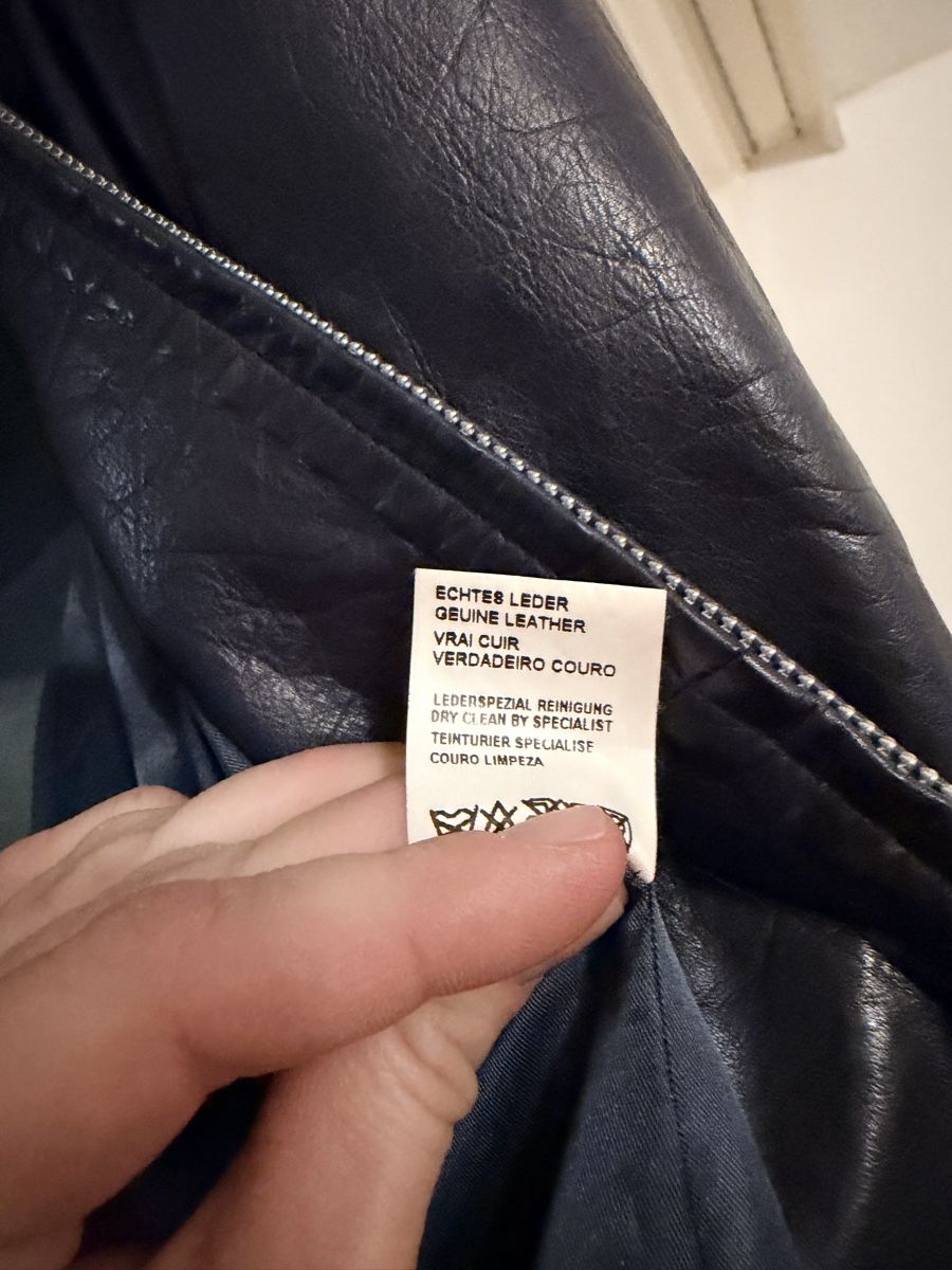 Giacche: Leder Jacke neuwertig 36 – Nuovo (secondo la descrizione) da Volketswil venduto da ile_gng5 5