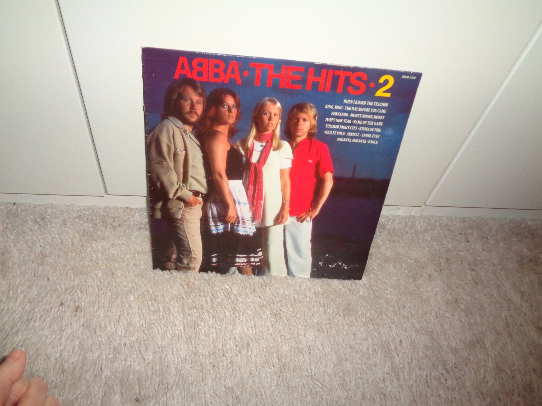 Dischi in vinile: *** ABBA *** THE HITS – Usato da Othmarsingen venduto da Leuchtturmlady
