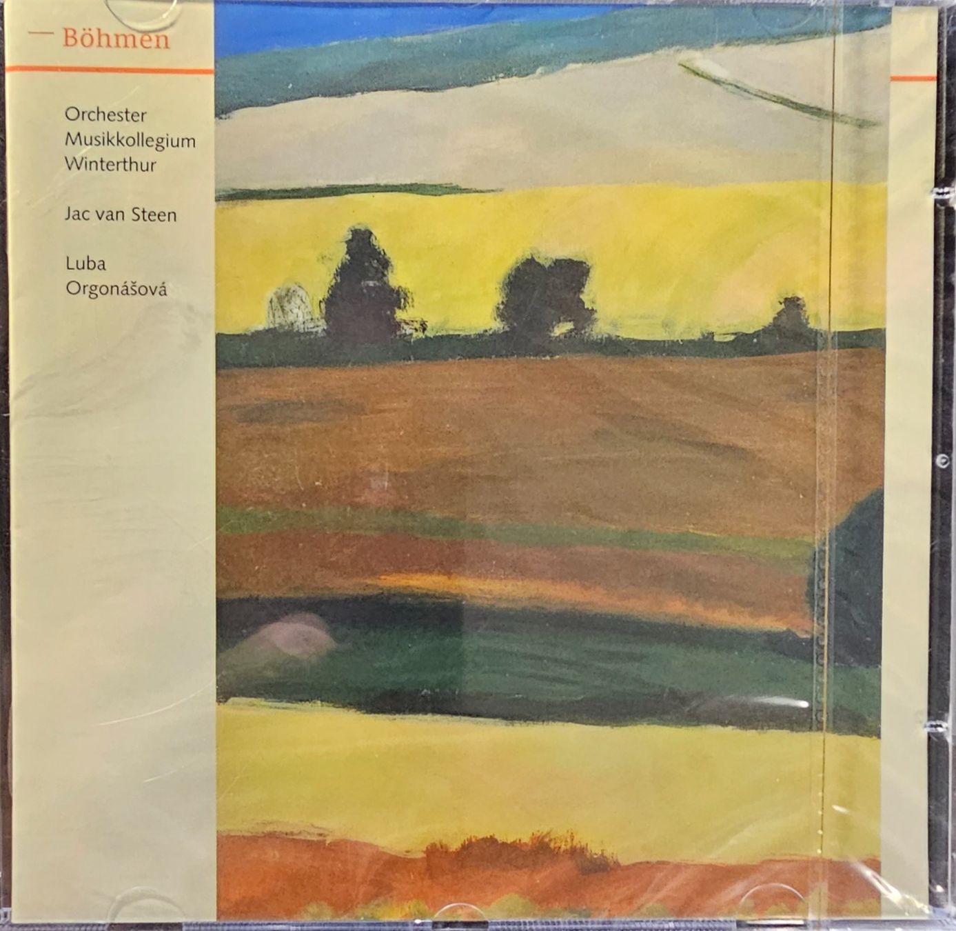 CDs: Orchester Musikkollegium Winterthur - Böhmen – Neu und originalverpackt aus Wahlen b. Laufen von Cg10