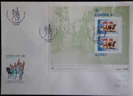 Lot FDC Portugal, Azoren, Madeira, Spanien, Monaco (8 Stk)