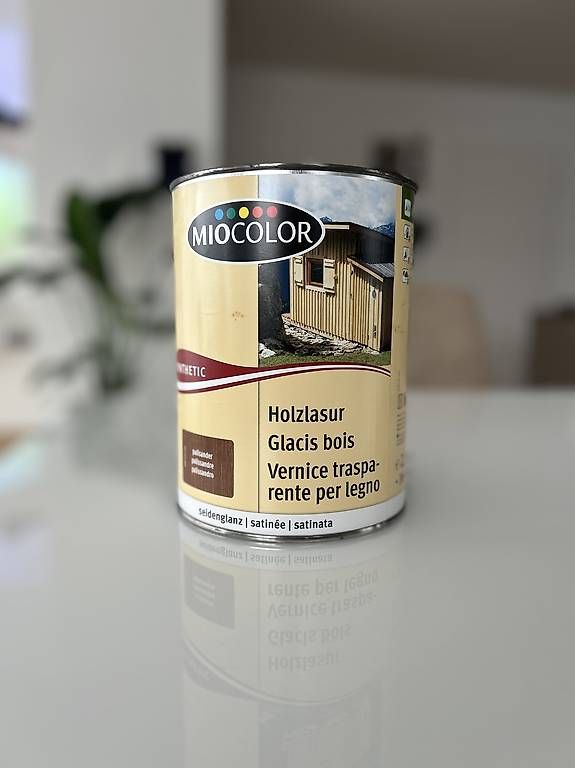 Colori: Holzglasur Palisander 2.5l – Nuovo e nell'imballaggio originale da Bremgarten AG venduto da maksi_da