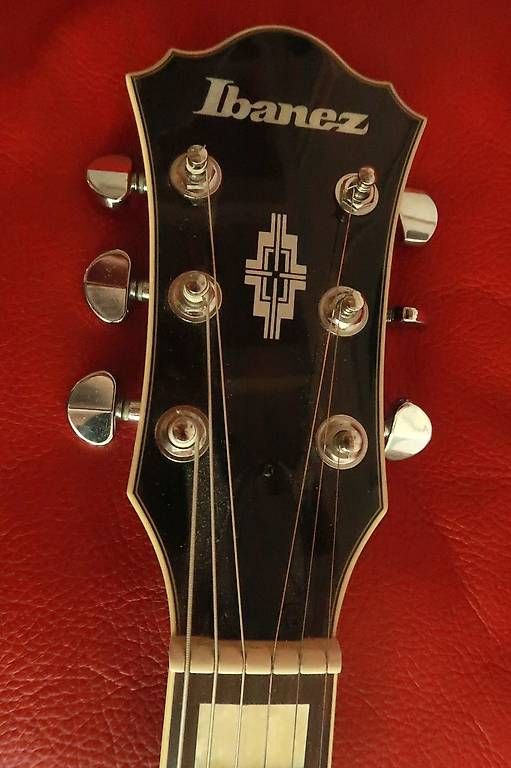 Musikinstrumente: Ibanez AF-75 Jazzgitarre – Gebraucht aus Buch SH von Chrysomeles 1
