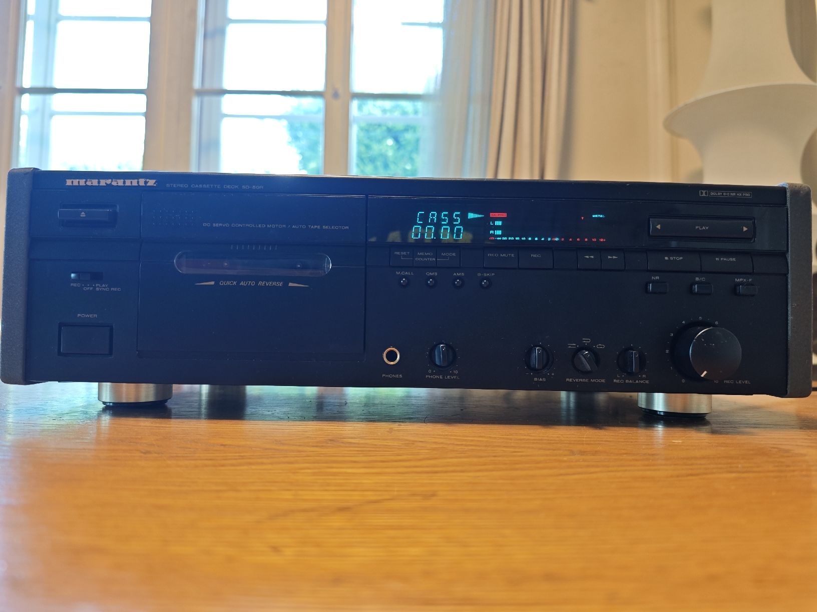 Marantz Apparecchi a nastro: Marantz Stereo Cassette Deck SD-50R – Usato da Zollikon venduto da mK_bLly 4