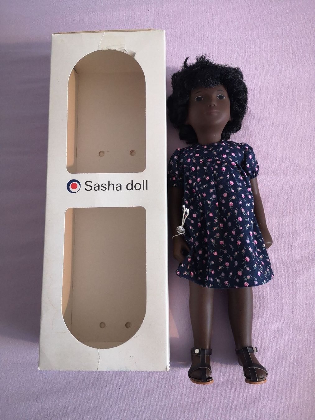 Sasha Morgenthaler Bambole: SASHA TRENDON PUPPE CORA – Nuovo (secondo la descrizione) da MUEHLEBERG venduto da Cocolinette 3