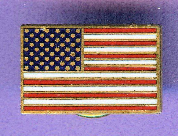 Placchette & Badge: Länder Fahne   AMERIKA – Usato da Winterthur venduto da Sammleroase
