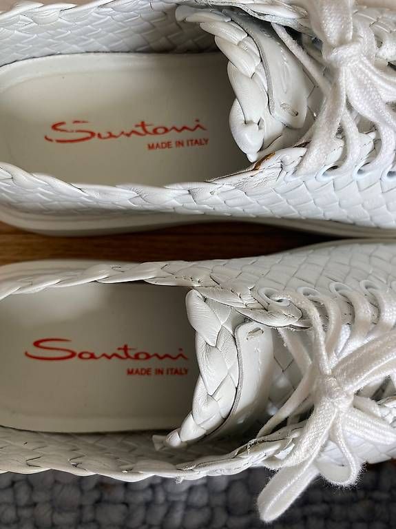 Santoni Scarpe da donna: Santoni Sneaker, Gr. 39 - neuwertig – Usato da Erlenbach ZH venduto da baa_w7jc