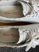Santoni Sneaker, Gr. 39 - neuwertig