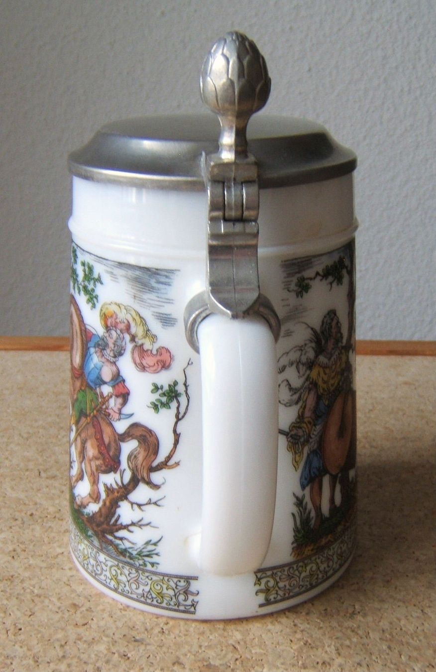 Bicchieri: ORIGINAL BMF BIERSEIDEL - MADE IN W. GERMANY – Usato da Brunnen venduto da Nonne04 3