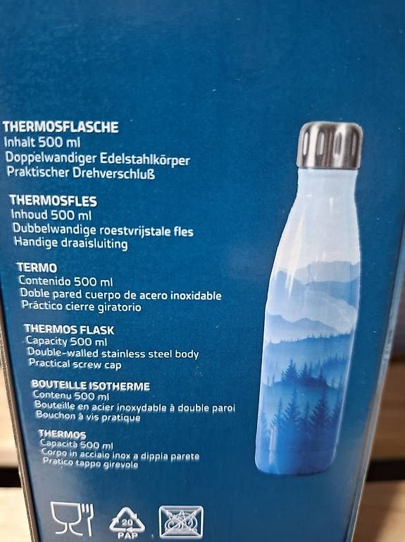 Trinkflaschen & Thermosflaschen: Thermoflasche – Gebraucht aus Fislisbach von honey_12