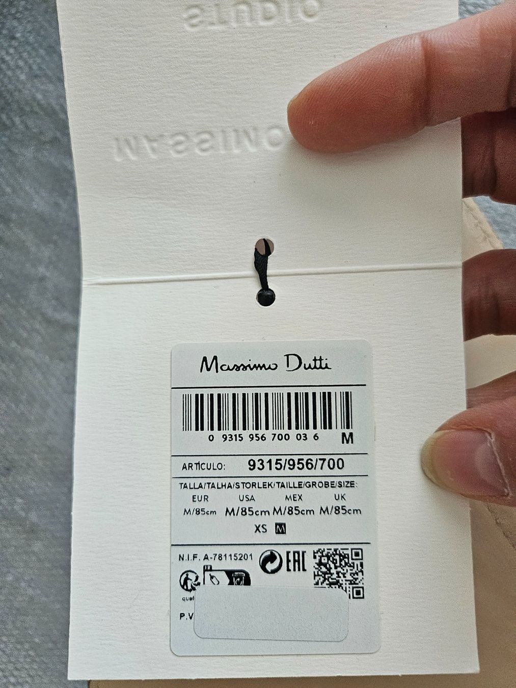 Massimo Dutti Gürtel: Ceinture haute Massimo Dutti – Neu und originalverpackt aus Bassersdorf von Sofia2112 3
