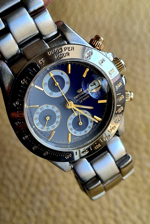 Pryngeps Lemans Valjoux 7750 (D'occasion) à vevey