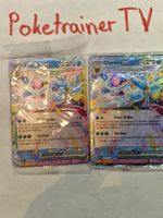 Pokémon Glaceon ex 026/131 – PREM 2025 – Englisch –Neu & OVP