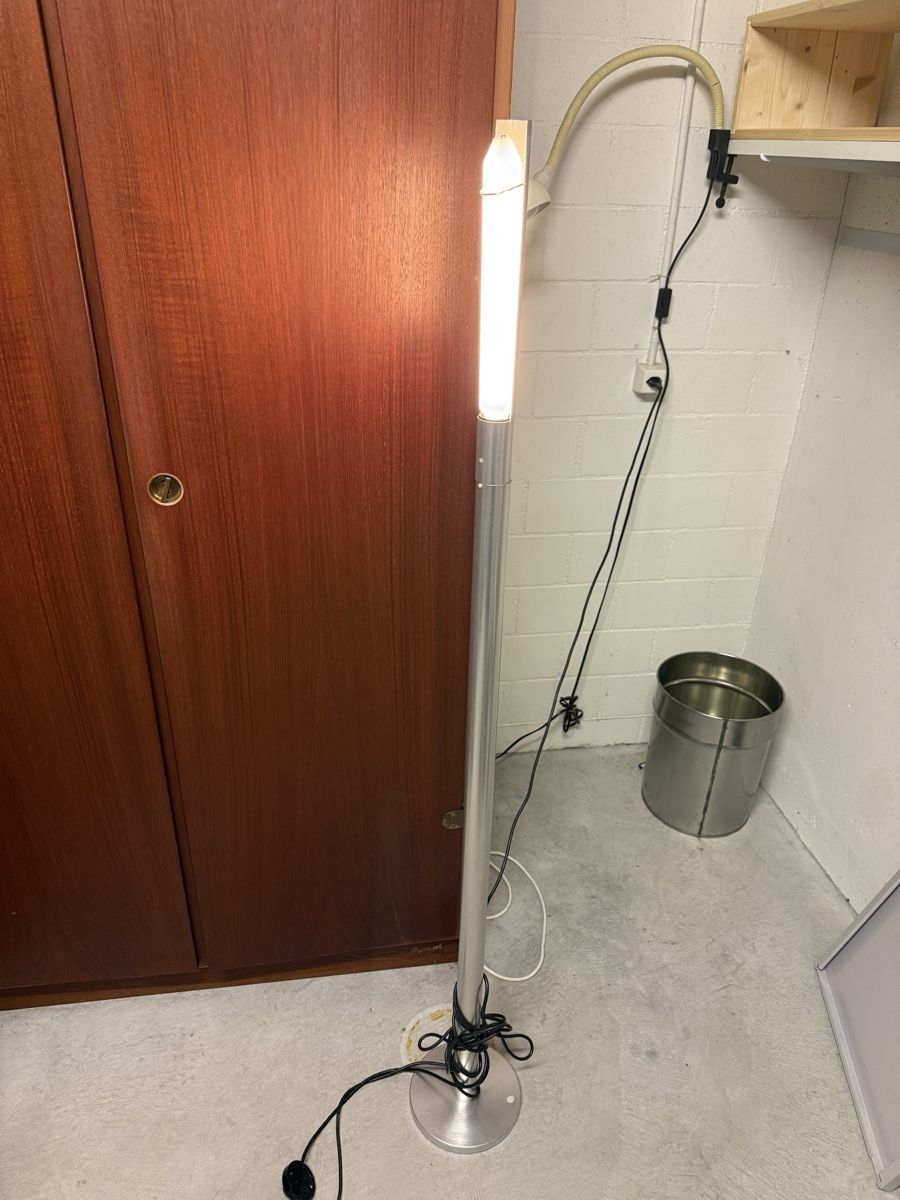 Baltensweiler Lampade: Baltensweiler S1 Stehleuchte – Usato da Zürich venduto da jti_y5fb