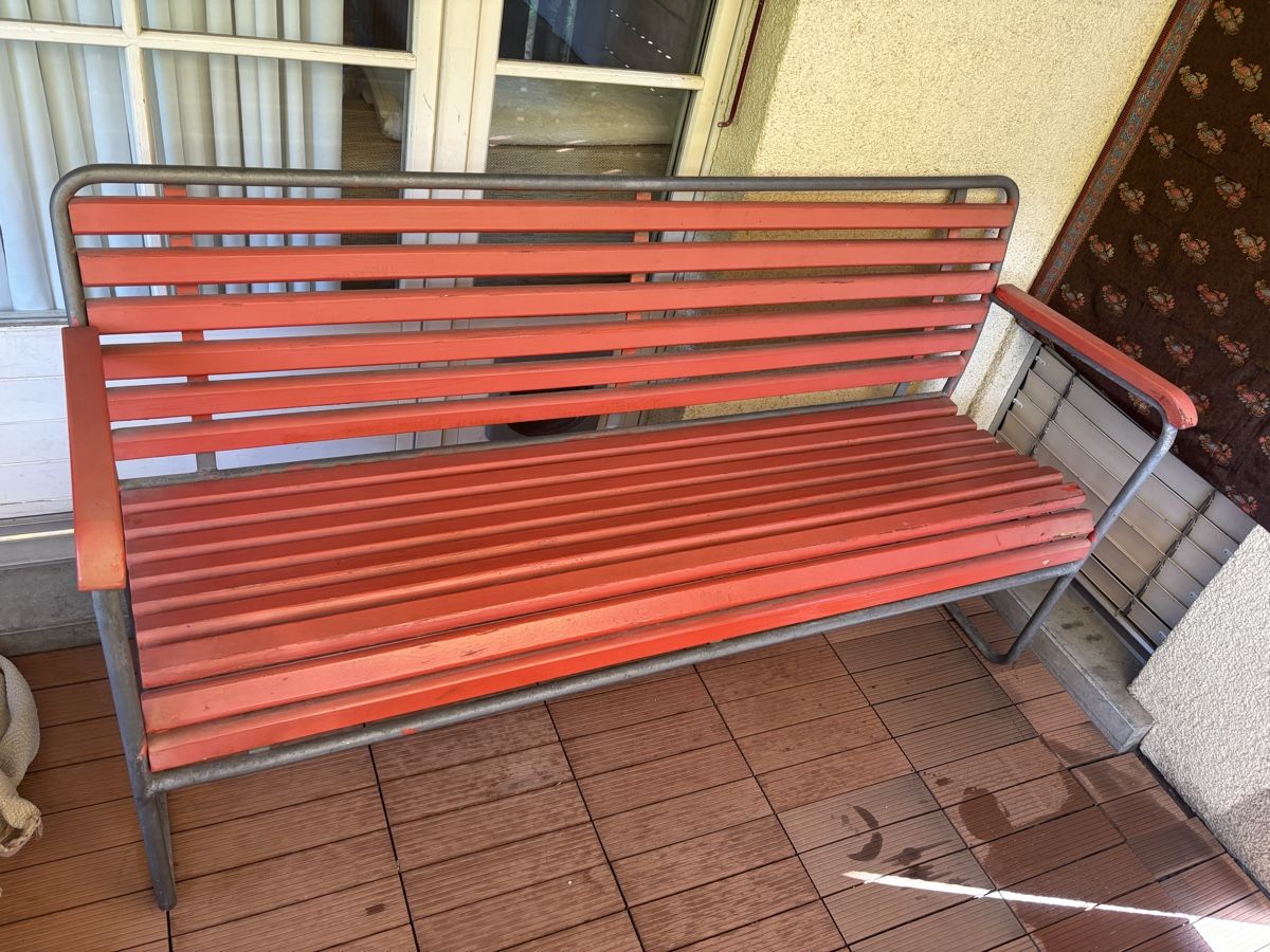 Panchine: Bigla Gartenbank rot Occasion – Usato da Bern venduto da Permuda01