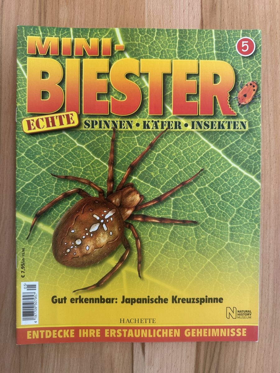 Riviste & Magazine: Mini Biester Heft und Block Nr. 5 – Usato da Grenchen venduto da Bastet007 1