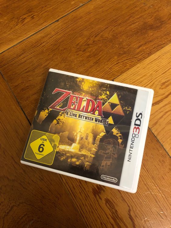 Zelda A Link Between Worlds (Nur Hülle) (Gebraucht) in basel für CHF 10 ...