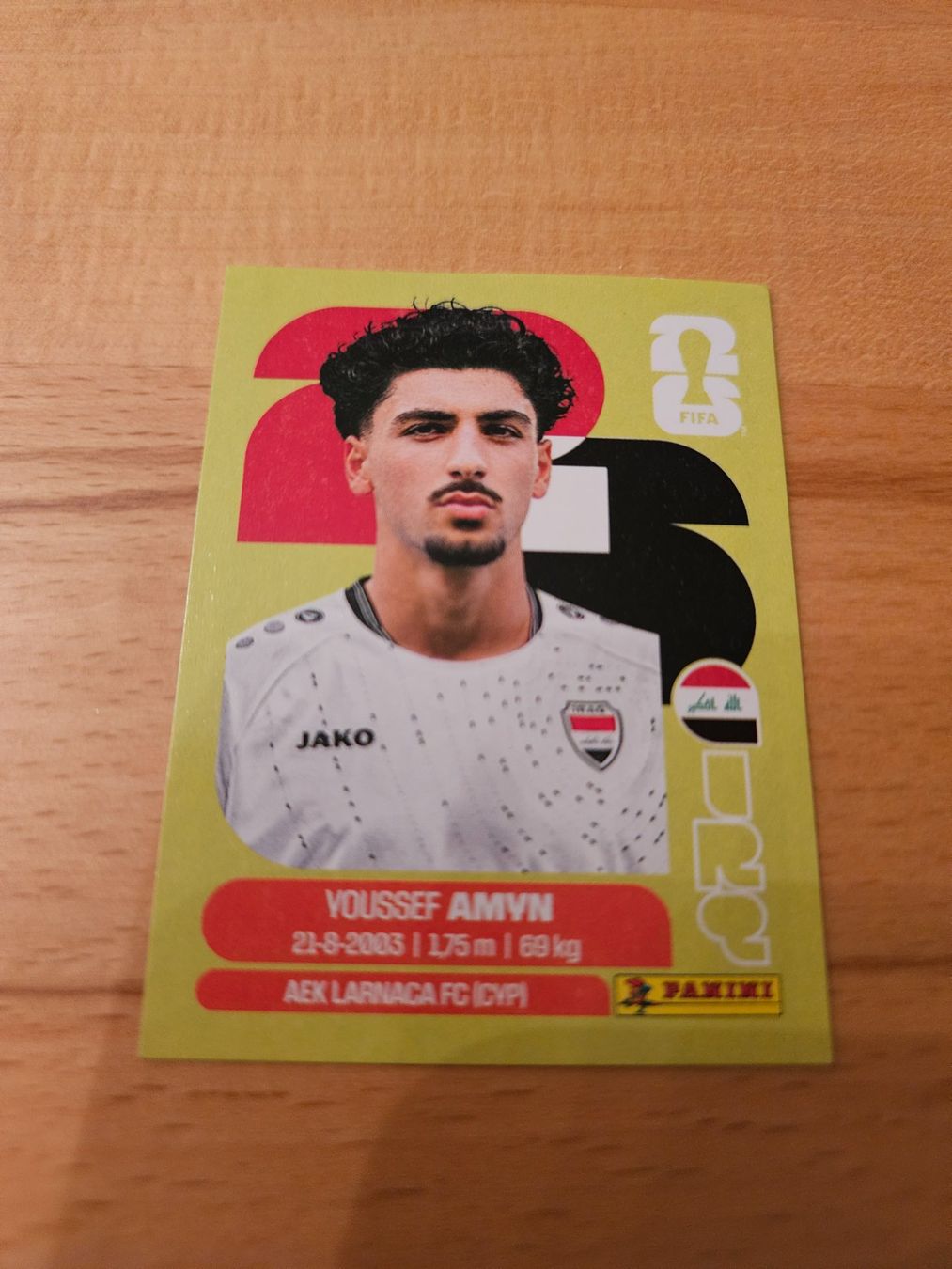 Panini Sammelbilder & Trading cards: Panini WM 2026 IRQ 14 – Neu (gemäss Beschreibung) aus Winterthur von melac