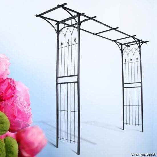 Sonstige Gartendekorationen: ROSENBOGEN METAL – Neu und originalverpackt aus Stein am Rhein von Gomme100