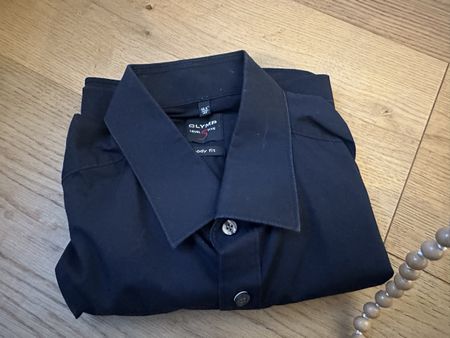 Hemd Olymp Gr. 42 Hals 16 1/2 neupreis chf 90.-