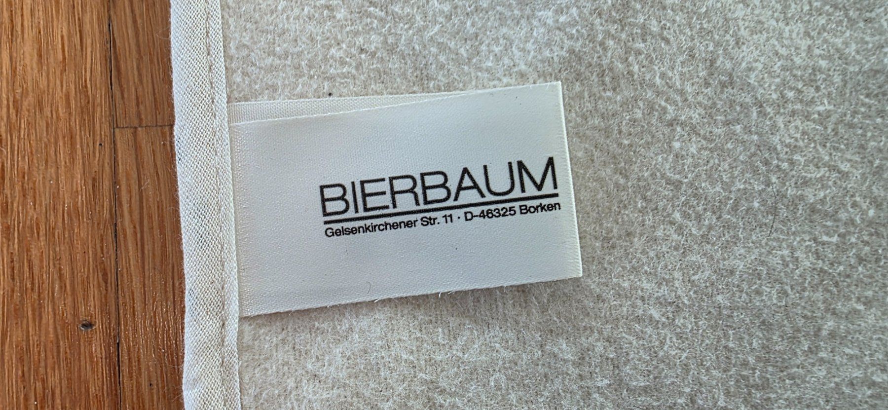 Biancheria da letto: Bierbaum Matratzenschoner 150 x 200 – Usato da Fällanden venduto da zeno01 5