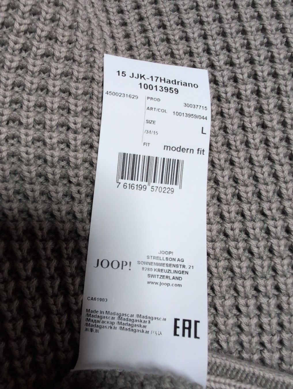 Joop Pulls & Sweat-shirts: JOOP! Pullover / Sweater – D'occasion à Kreuzlingen par cryotize 5