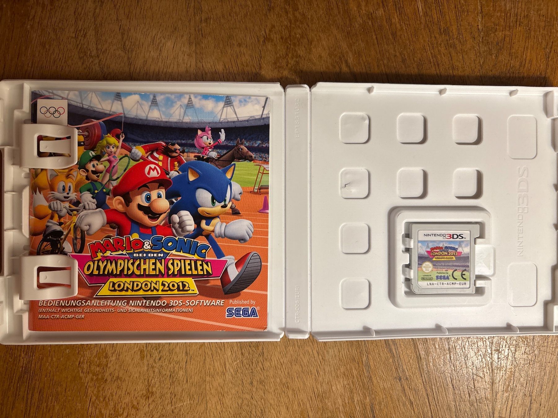 Nintendo Spiele: MARIO & SONIC OLYMPISCHEN SPIELEN - Nintendo 3DS – Gebraucht aus Zürich von hiddentreasures_zh 2