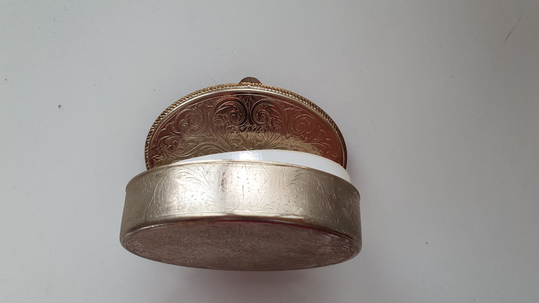 Zuckerdosen: Antike Dose, Schmuckdose, Metalldose, Vintage Dose – Gebraucht aus Biberist von stang4eva 3